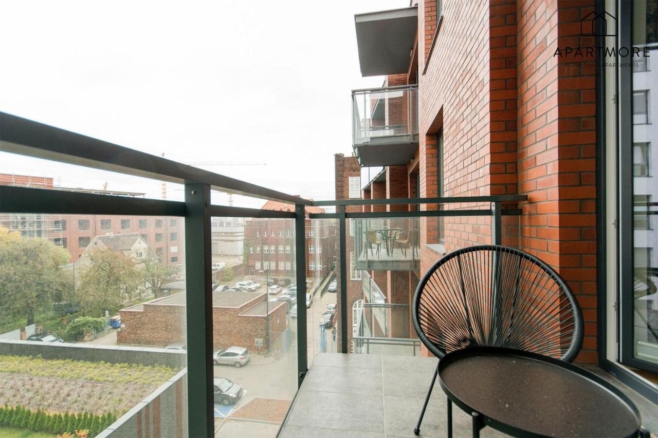 City Center - Walowa I Popieluszki By Apartmore Danzig Exterior foto