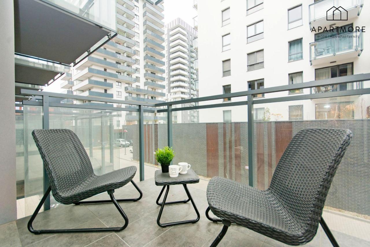 City Center - Walowa I Popieluszki By Apartmore Danzig Exterior foto