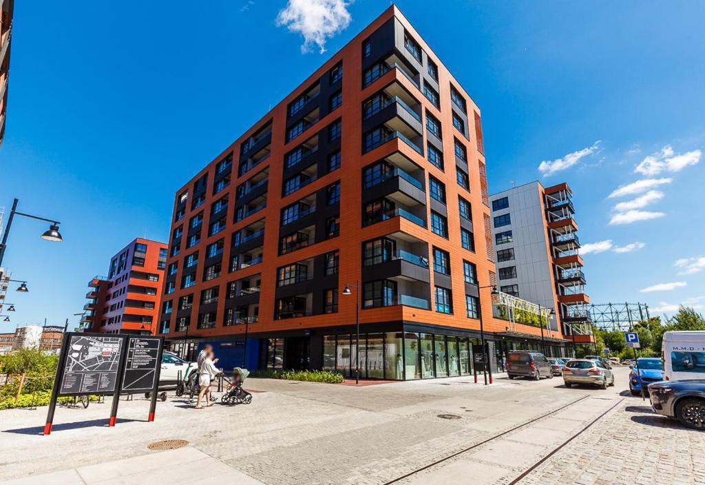 City Center - Walowa I Popieluszki By Apartmore Danzig Exterior foto